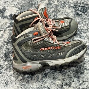 Montrail Hardrock Mid 09 GTX Gore-Tex Hiking Boots Size 6 Gm2062-081